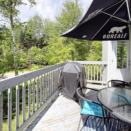 Ferienwohnung Croissant Des Soleils By Rendez-Vous Mont-Tremblant Exterior foto