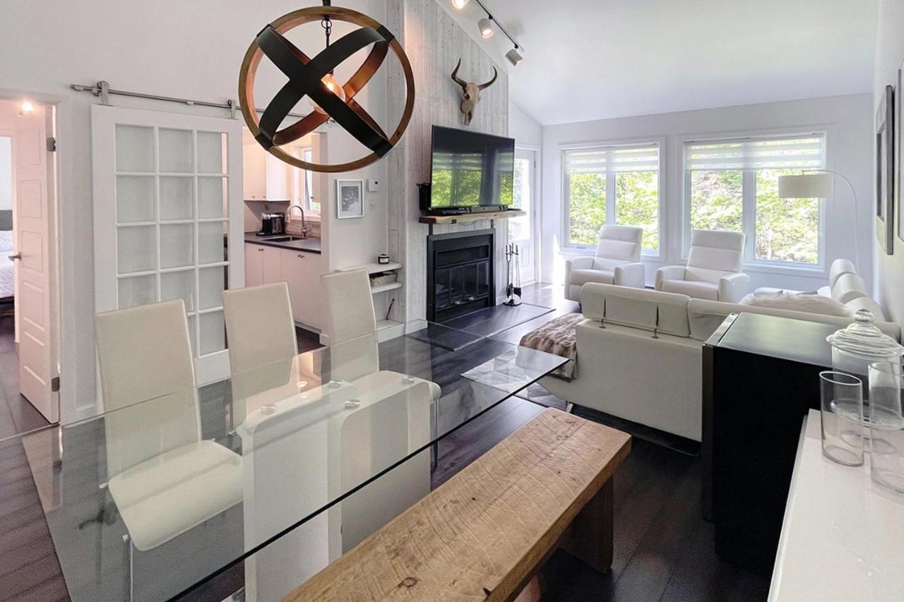 Ferienwohnung Croissant Des Soleils By Rendez-Vous Mont-Tremblant Exterior foto