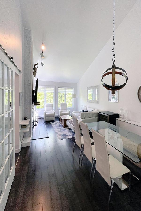 Ferienwohnung Croissant Des Soleils By Rendez-Vous Mont-Tremblant Exterior foto
