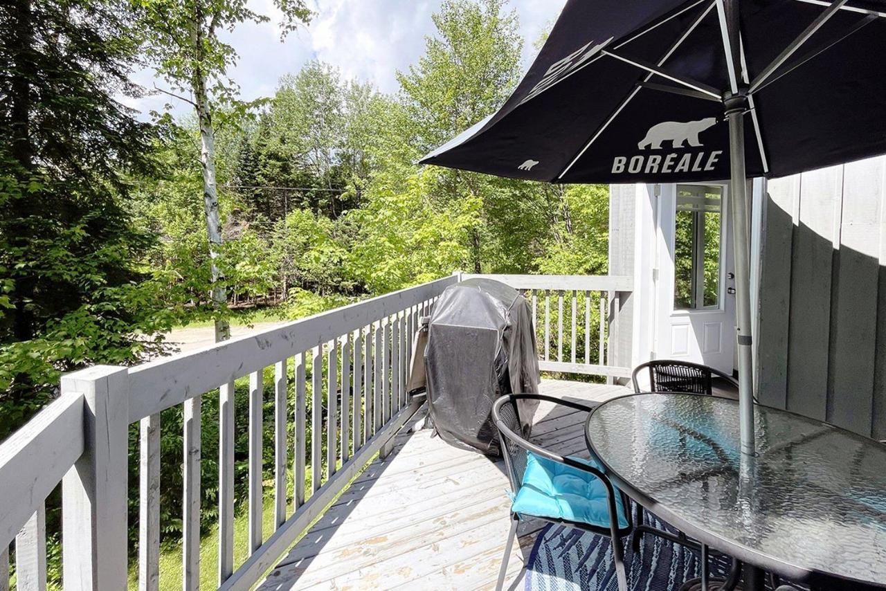 Ferienwohnung Croissant Des Soleils By Rendez-Vous Mont-Tremblant Exterior foto