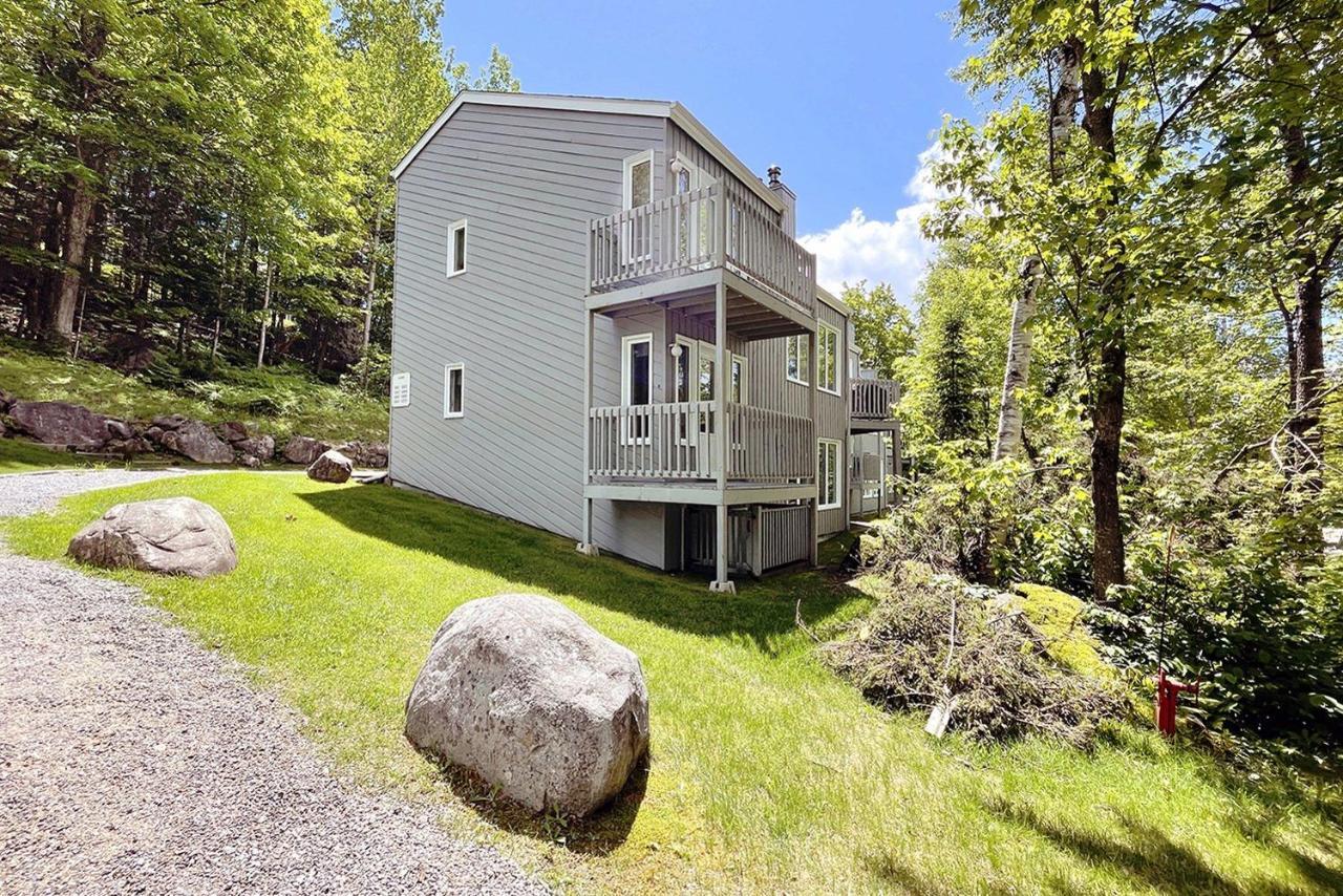 Ferienwohnung Croissant Des Soleils By Rendez-Vous Mont-Tremblant Exterior foto