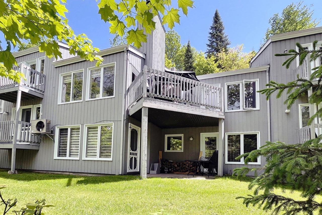 Ferienwohnung Croissant Des Soleils By Rendez-Vous Mont-Tremblant Exterior foto