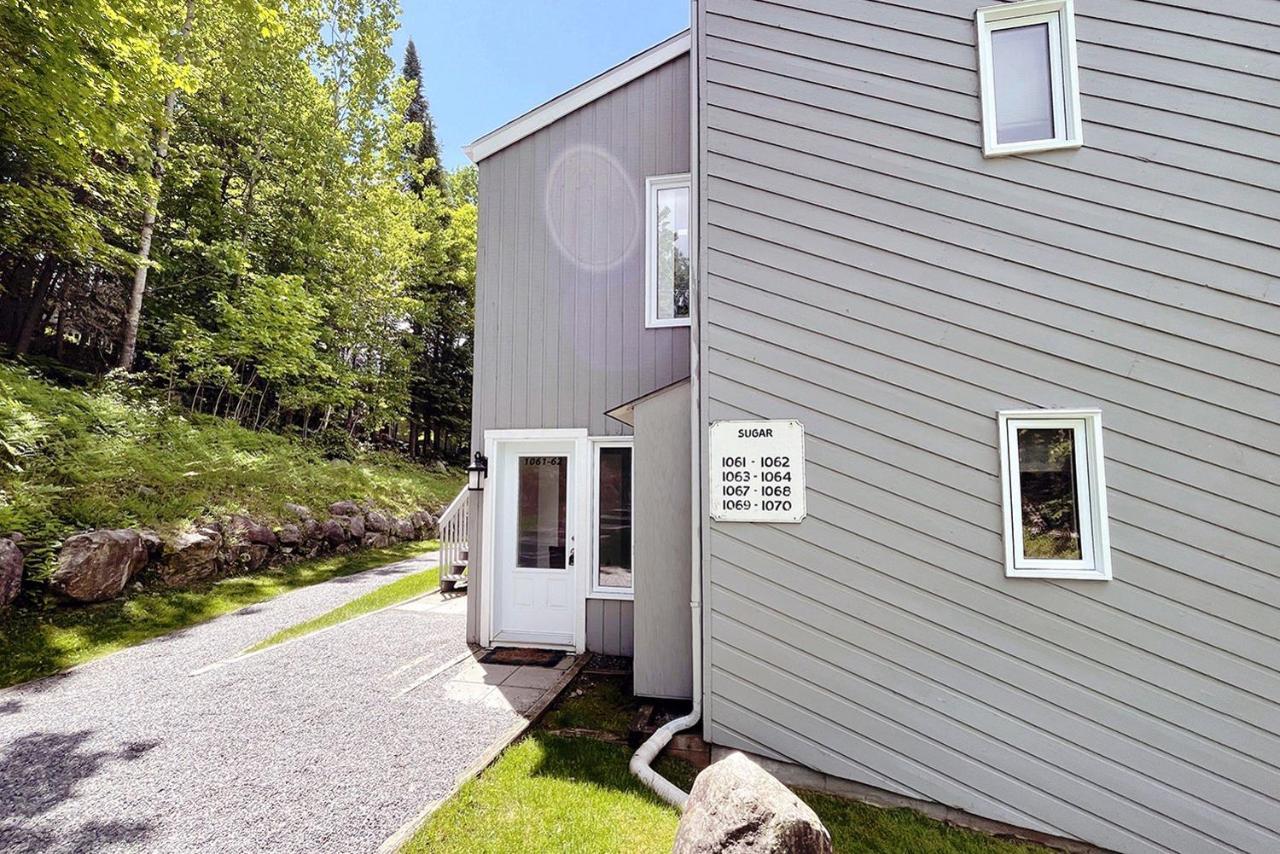 Ferienwohnung Croissant Des Soleils By Rendez-Vous Mont-Tremblant Exterior foto
